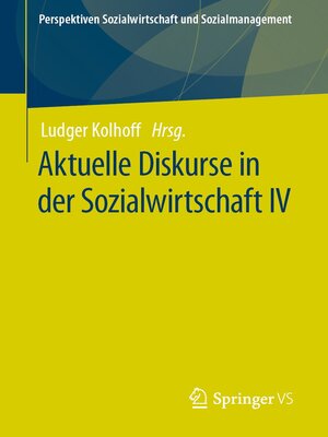 cover image of Aktuelle Diskurse in der Sozialwirtschaft IV